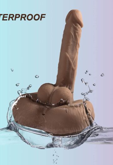 Фалоімітатор у воді