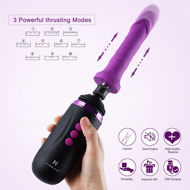 Секс-Машина portable fucking machine capsule - фото 1 | lovedoll Секс-машина portable fucking machine capsule в руці
