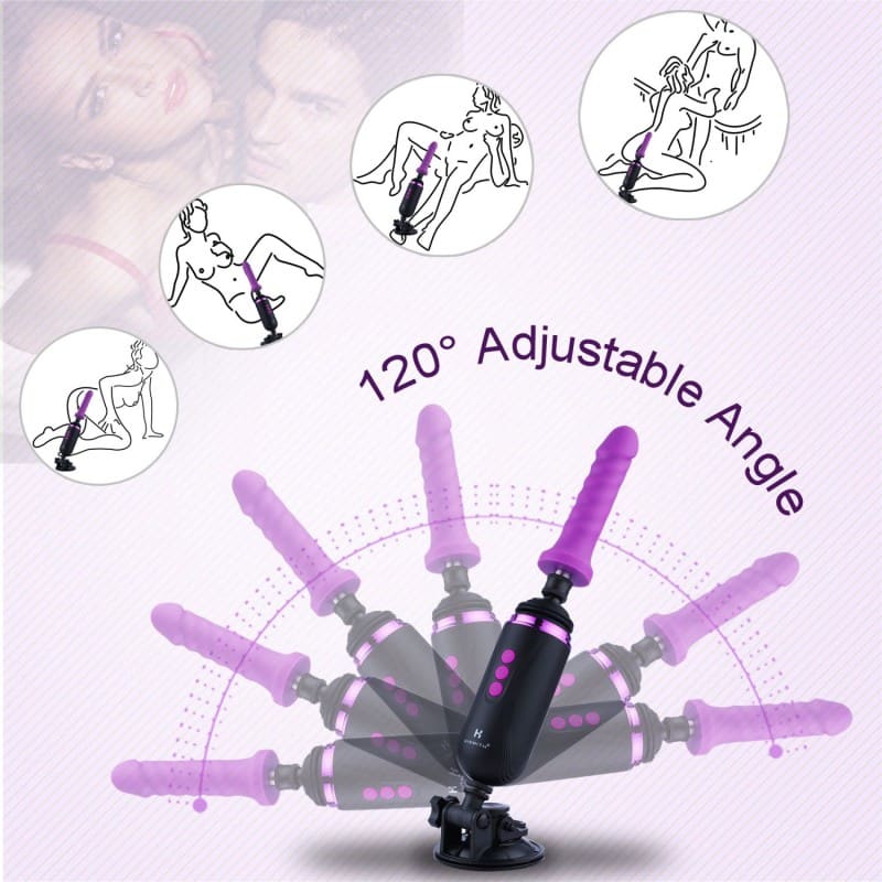 Секс-Машина portable fucking machine capsule - фото 2 | lovedoll Секс-Машина portable fucking machine capsule у різних положеннях