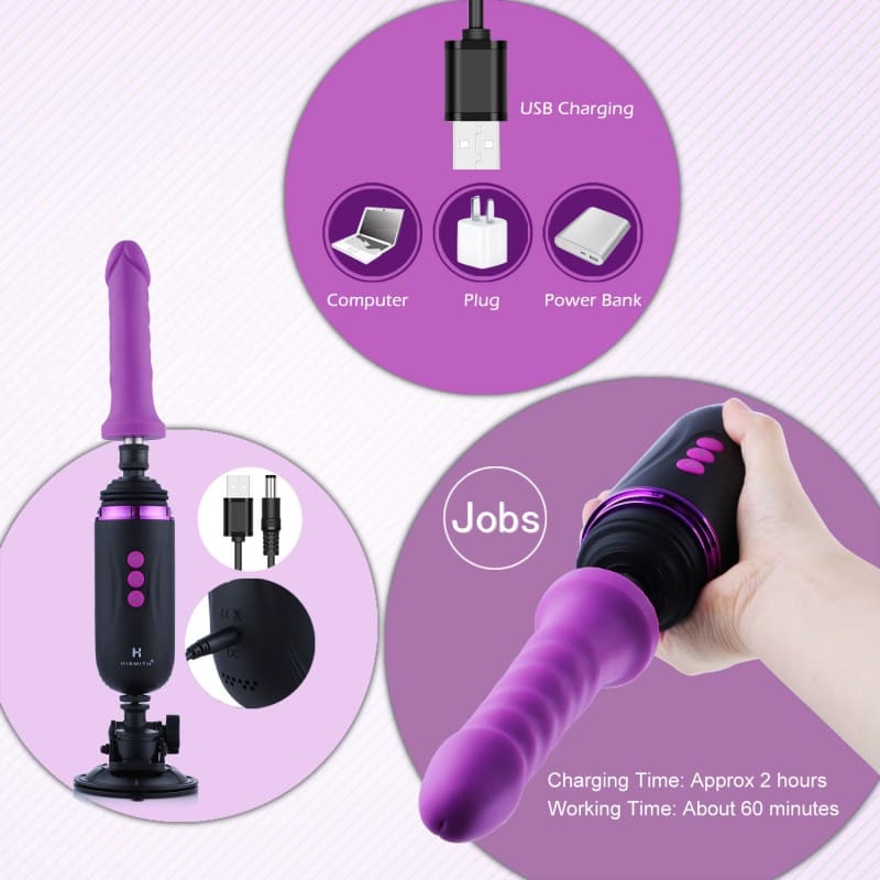 Секс-Машина portable fucking machine capsule - фото 6 | lovedoll Секс-машина portable fucking machine capsule характеристики роботи