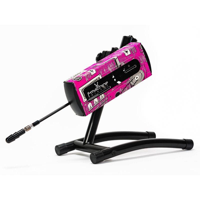 F-machine gigolo pink - фото 14 | lovedoll F-machine gigolo pink секс-машина рожевого кольору
