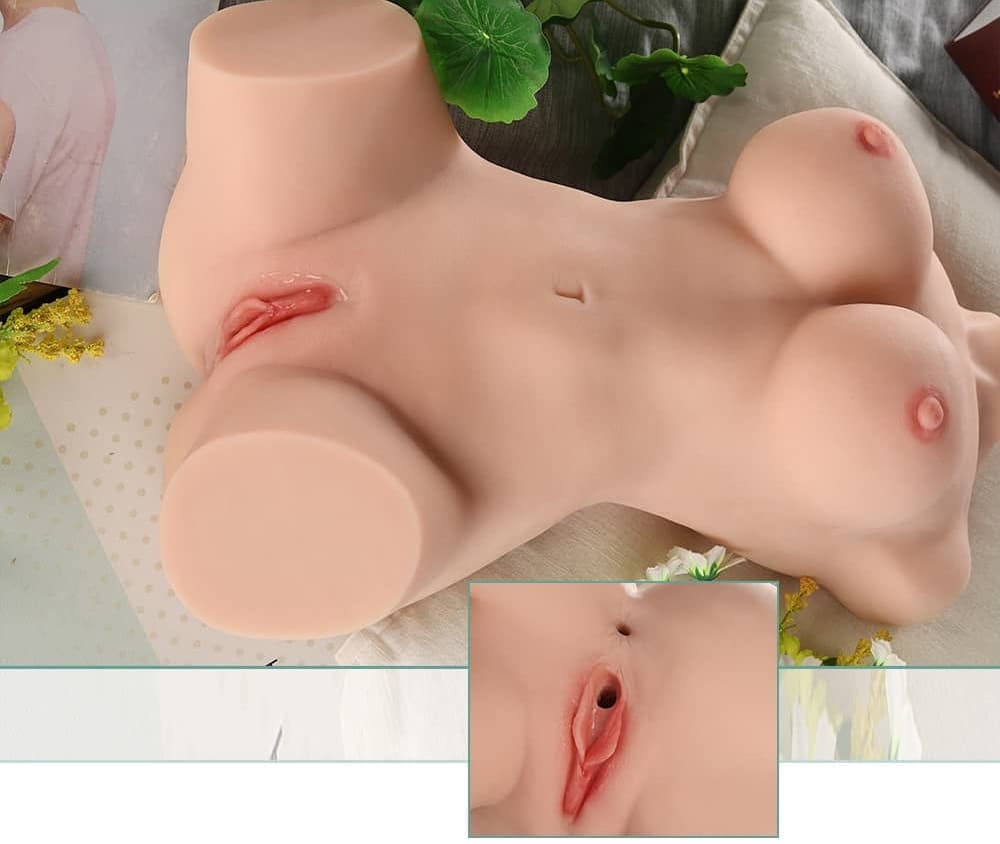 Жіночий торс 3,5 кг - фото 13 | lovedoll Жіночий торс 3,5 кг з вагіною та анусом