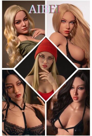 Голова секс-ляльок aibei - фото 8 | lovedoll Голова секс-кукол aibei