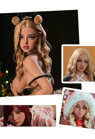 Голова секс-ляльок aibei - фото 9 | lovedoll Голова секс-ляльок aibei у рамках