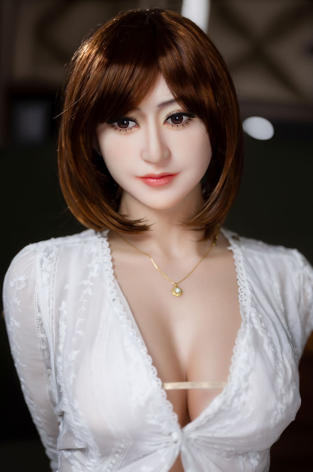 Секс-лялька kaori - фото 9 | lovedoll Секс-лялька kaori з короткою зачіскою
