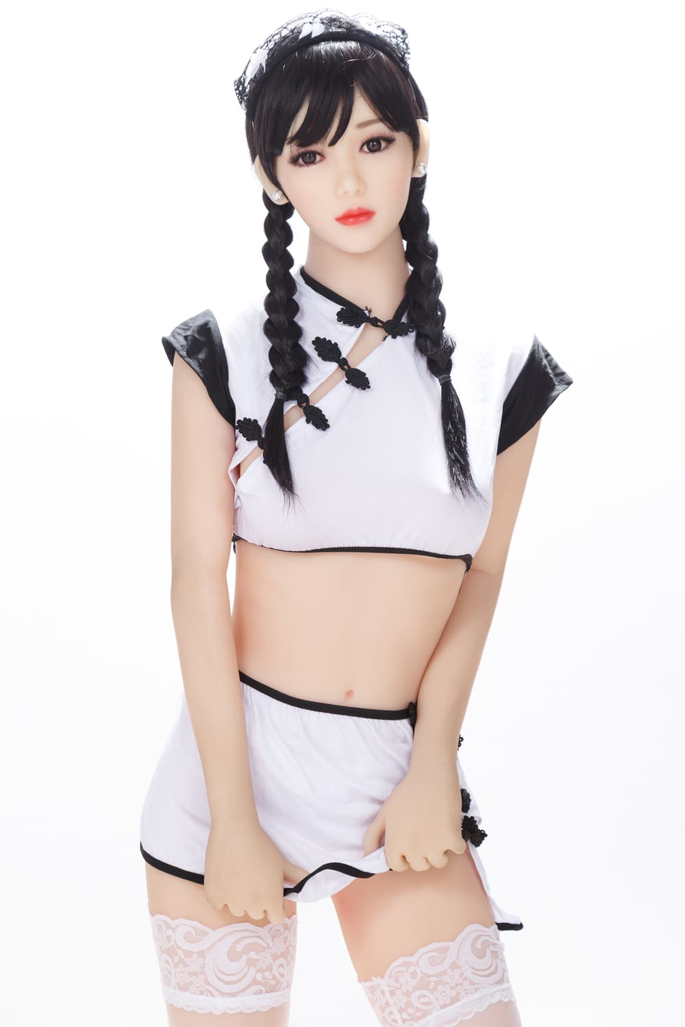 Секс-лялька meisa - фото 1 | lovedoll Секс-лялька meisa у білому еротичному вбранні