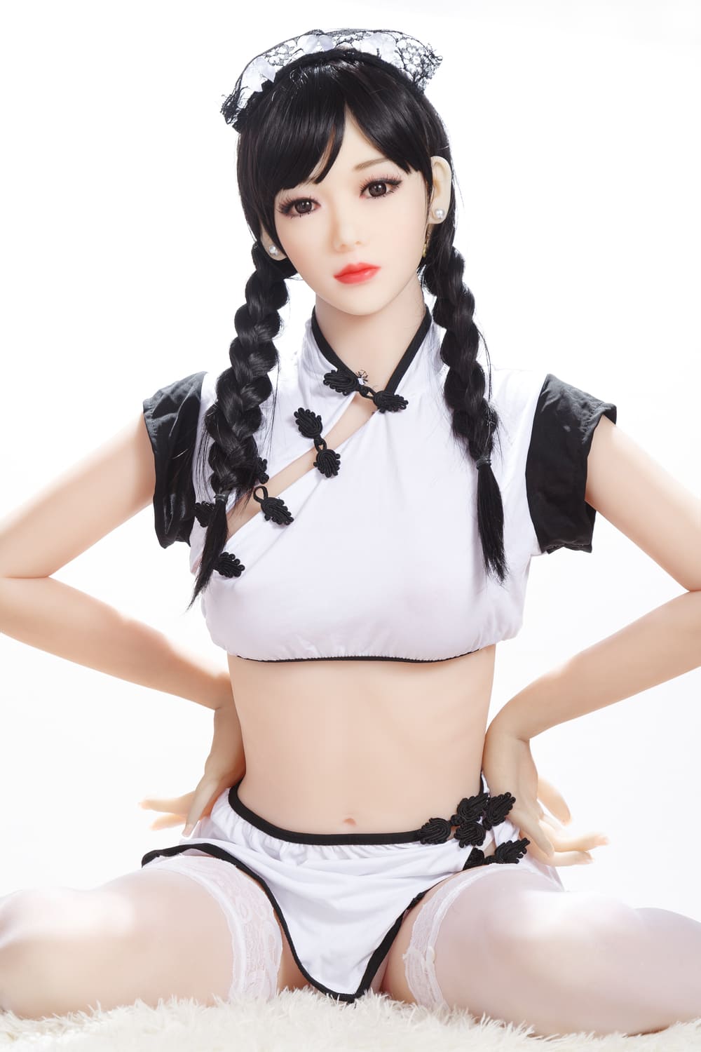 Секс-лялька meisa - фото 16 | lovedoll Секс-лялька meisa тримає руки з боків