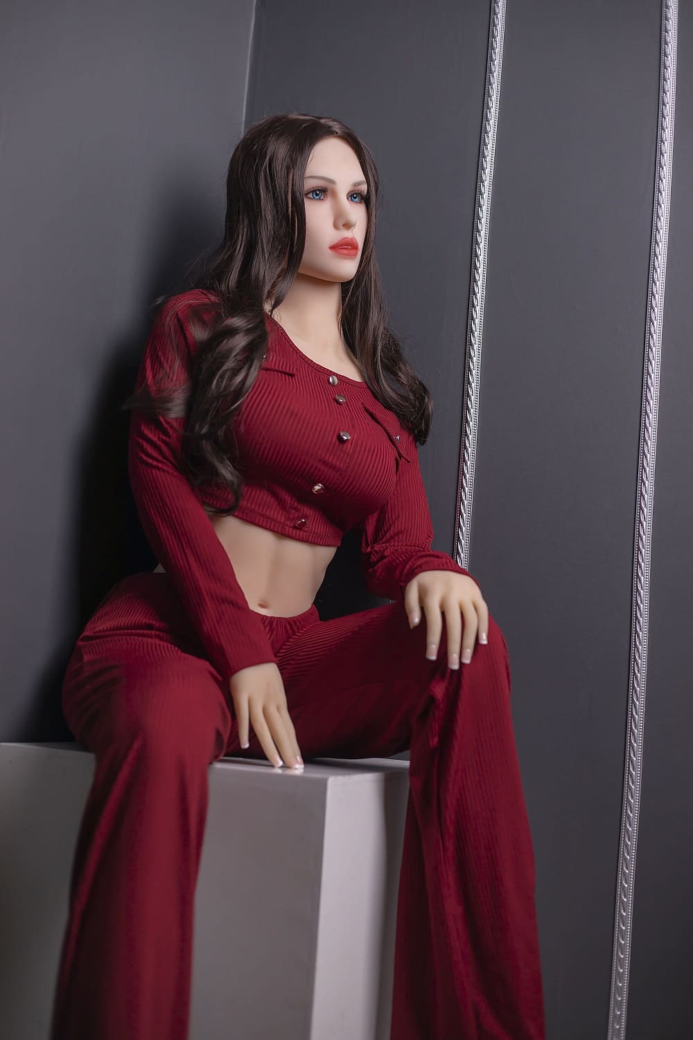 Секс-лялька marina фото 79 | lovedoll Секс-лялька marina у червоному костюмі