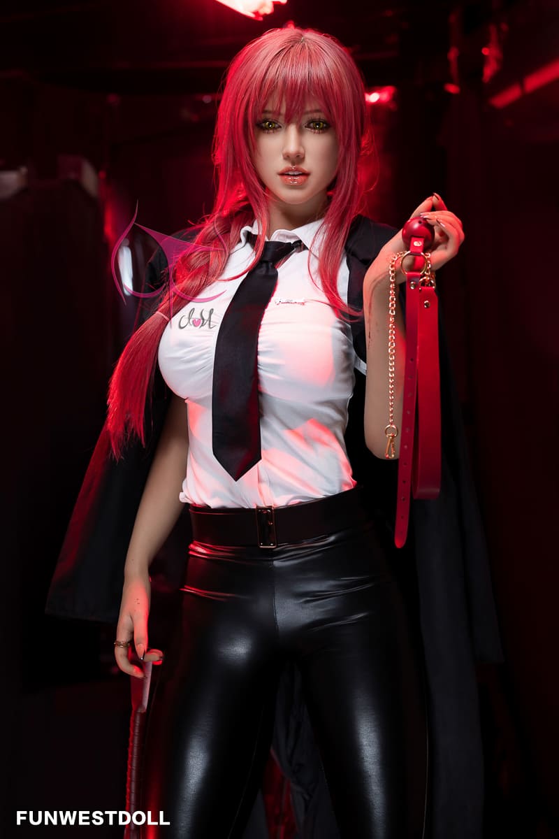 Секс-лялька makima - фото 15 | lovedoll Секс-лялька makima з кляпом у руці