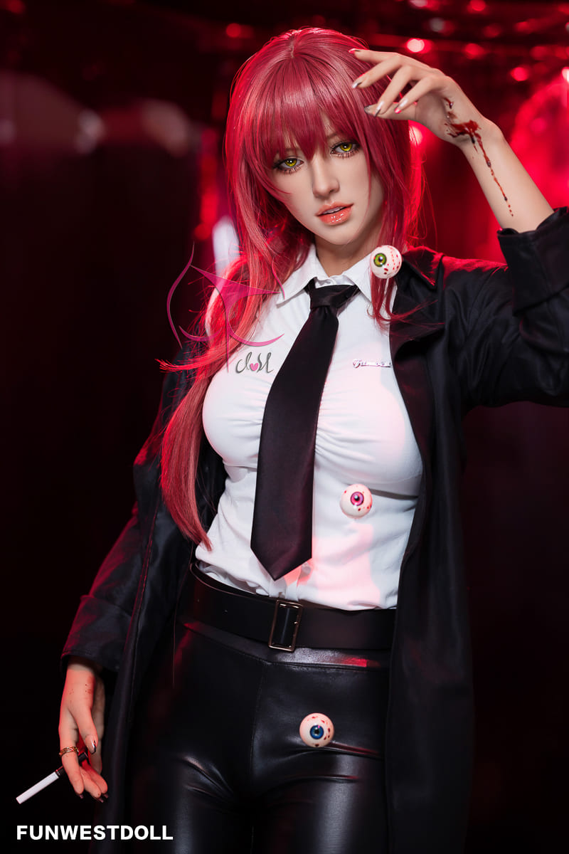 Секс-лялька makima - фото 6 | lovedoll Секс-лялька makima з очима в повітрі