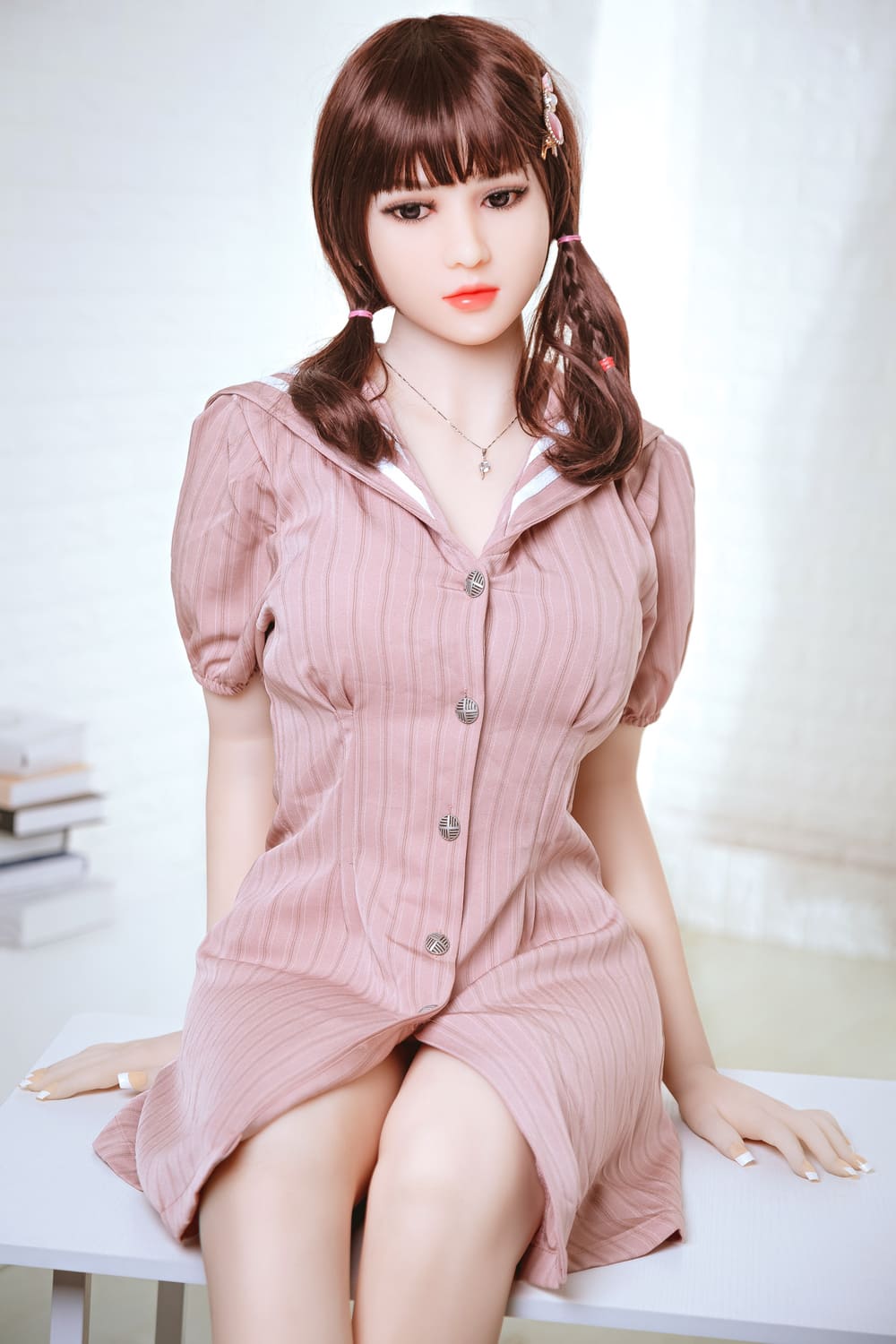 Секс-лялька risako фото 12 | lovedoll Секс-лялька risako в сарафані