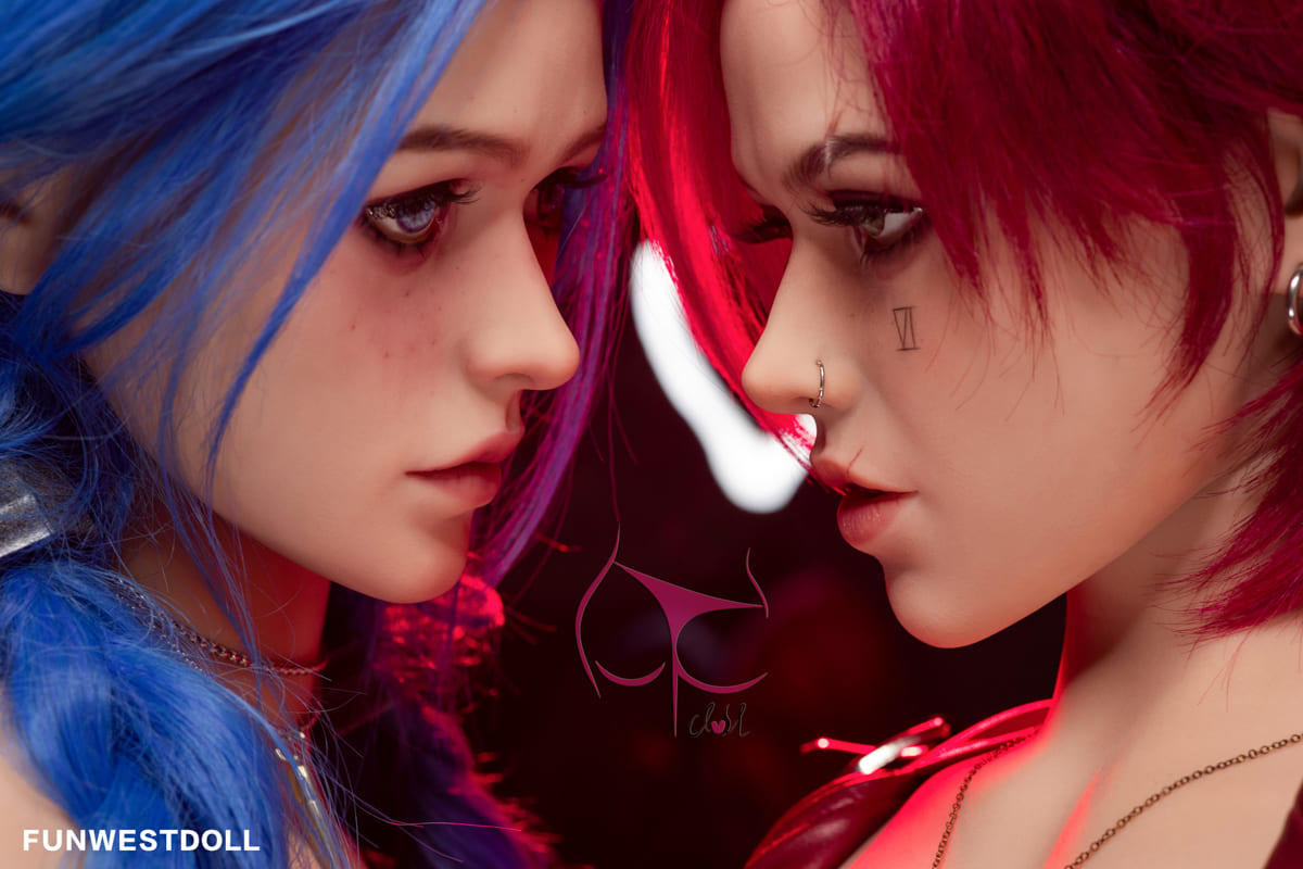 Секс-лялька vi - фото 28 | lovedoll Секс-лялька vi обличчя до обличчя з іншою лялькою