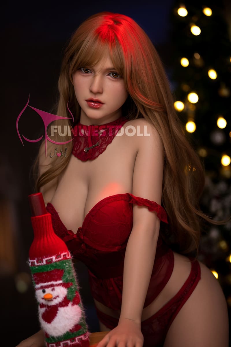 Секс-лялька briar - фото 9 | lovedoll Секс-лялька briar з пляшкою вина