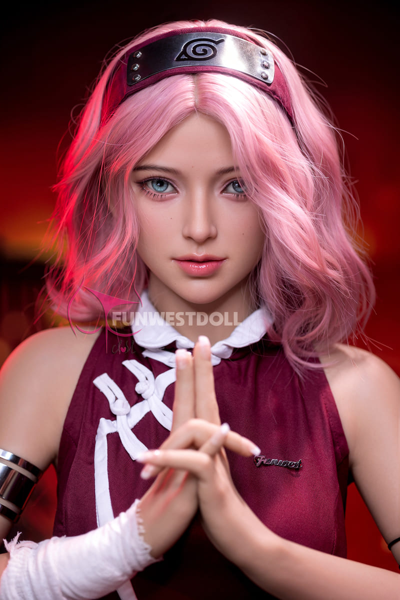 Секс-лялька sakura haruno - фото 2 | lovedoll Секс-лялька sakura haruno склала руки перед собою