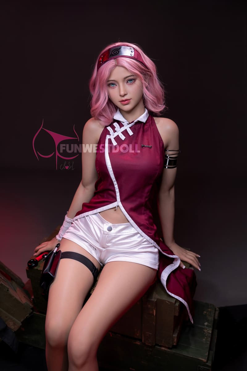 Секс-лялька sakura haruno - фото 7 | lovedoll Секс-лялька sakura haruno з рожевим волоссям