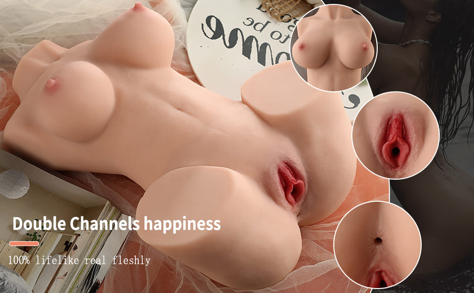Жіночий торс 4,5 кг - фото 7 | lovedoll Жіночий торс 4,5 кг без одягу