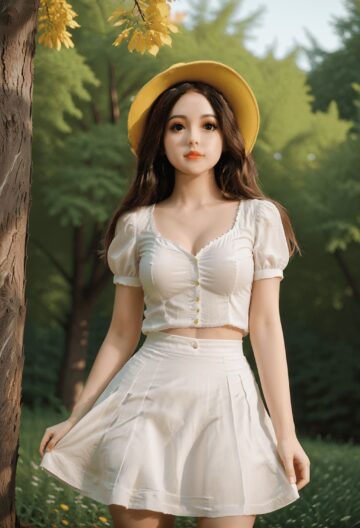 Секс-лялька Ayane у капелюшку