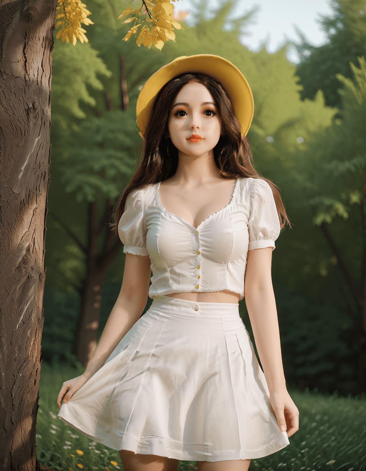Секс-лялька ayane фото 5 | lovedoll Секс-лялька ayane у капелюшку