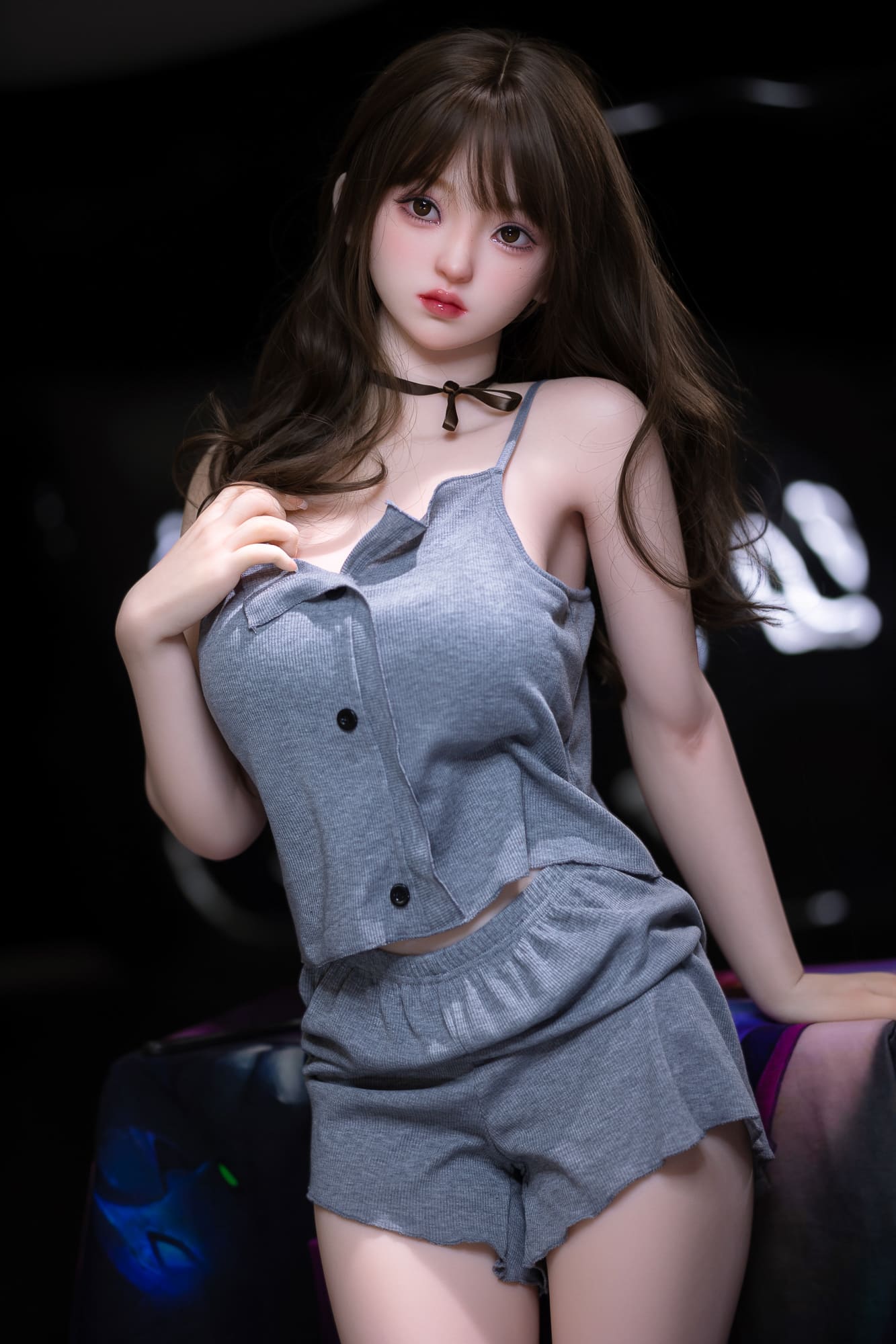 Секс-лялька ksiogy фото 3 | lovedoll Секс-лялька ksiogy у шортах