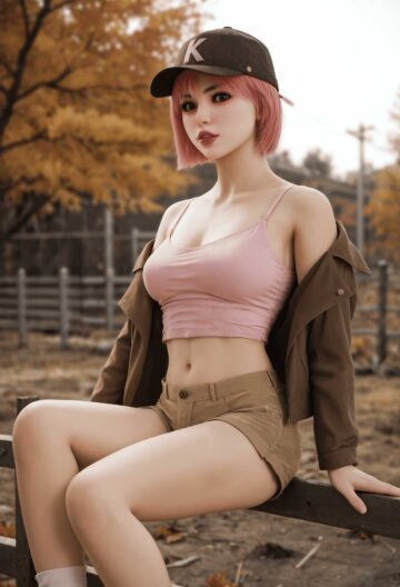 Секс-лялька Alisha сидить