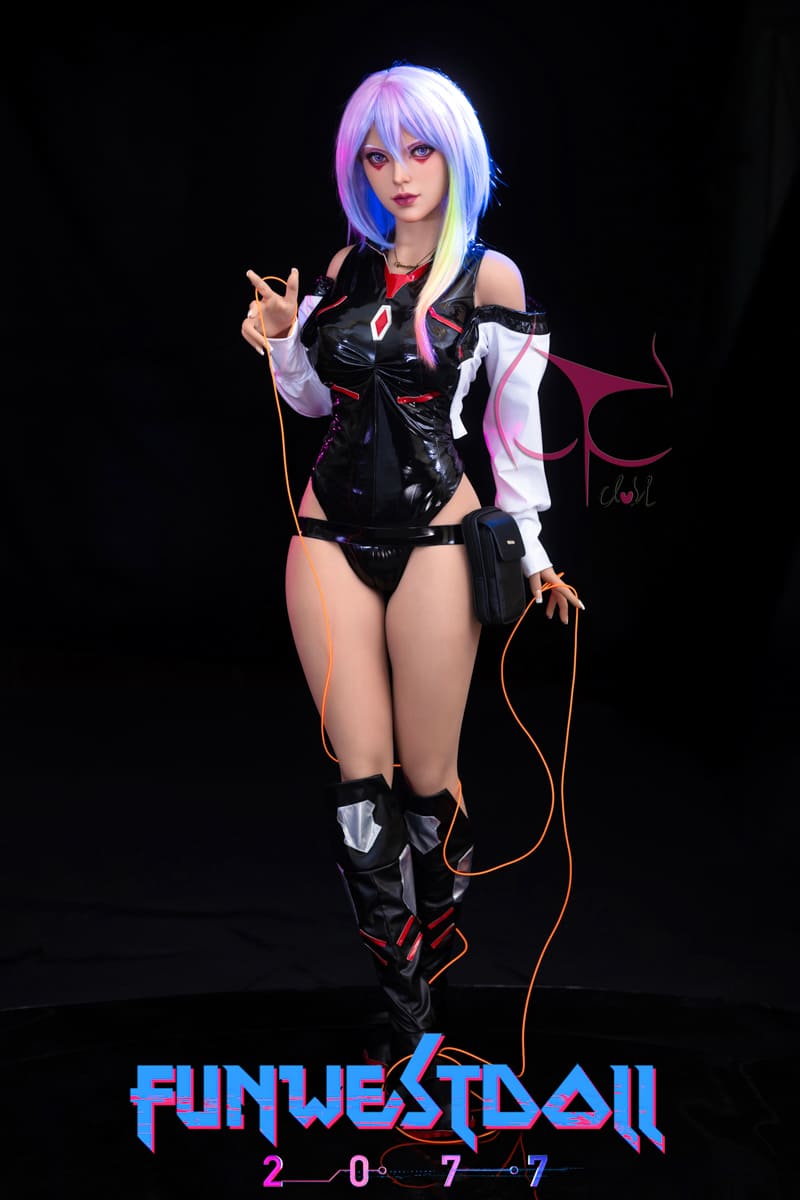Секс-лялька lucyna kushinada - фото 1 | lovedoll Секс-лялька lucyna kushinada тримає мотузку