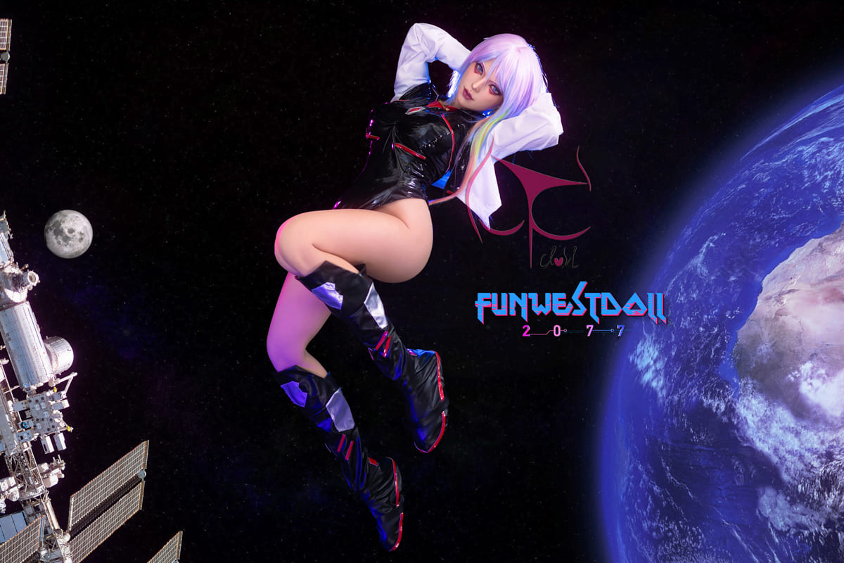 Секс-лялька lucyna kushinada - фото 12 | lovedoll Секс-лялька lucyna kushinada у космосі