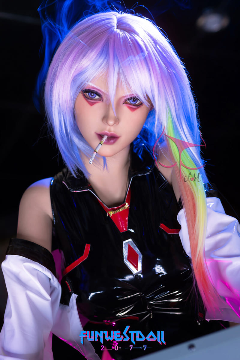 Секс-лялька lucyna kushinada - фото 13 | lovedoll Секс-лялька lucyna kushinada із сигаретою у роті