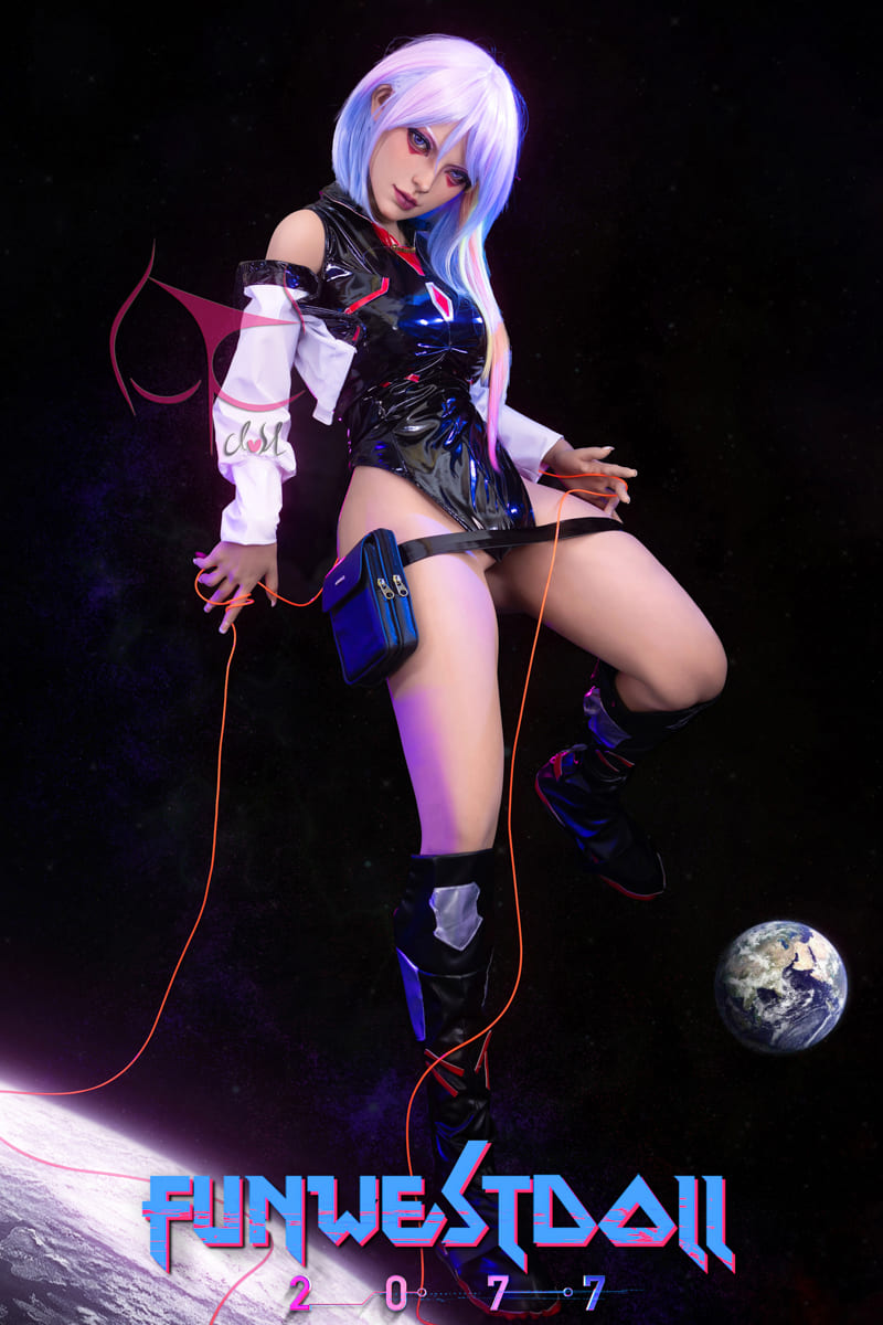 Секс-лялька lucyna kushinada - фото 6 | lovedoll Секс-лялька lucyna kushinada на тлі космосу