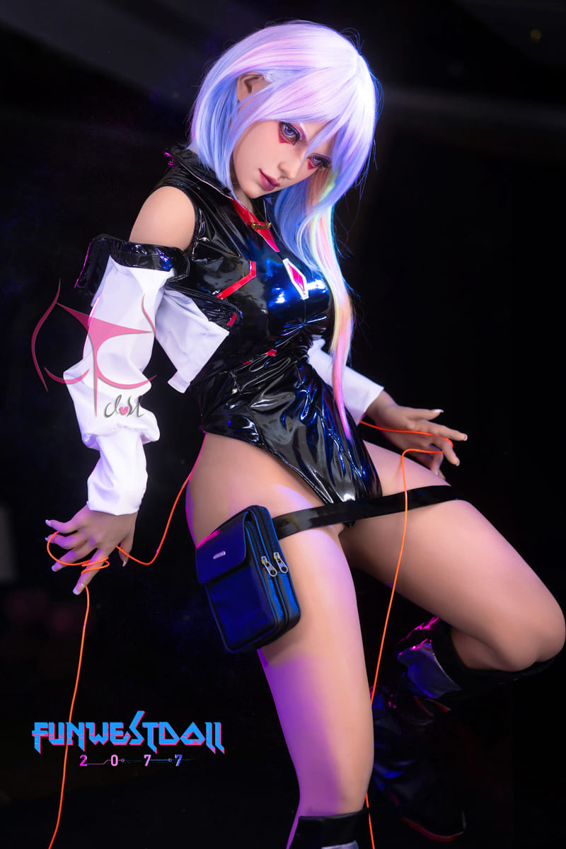 Секс-лялька lucyna kushinada - фото 8 | lovedoll Секс-лялька lucyna kushinada у чорно-білому боді