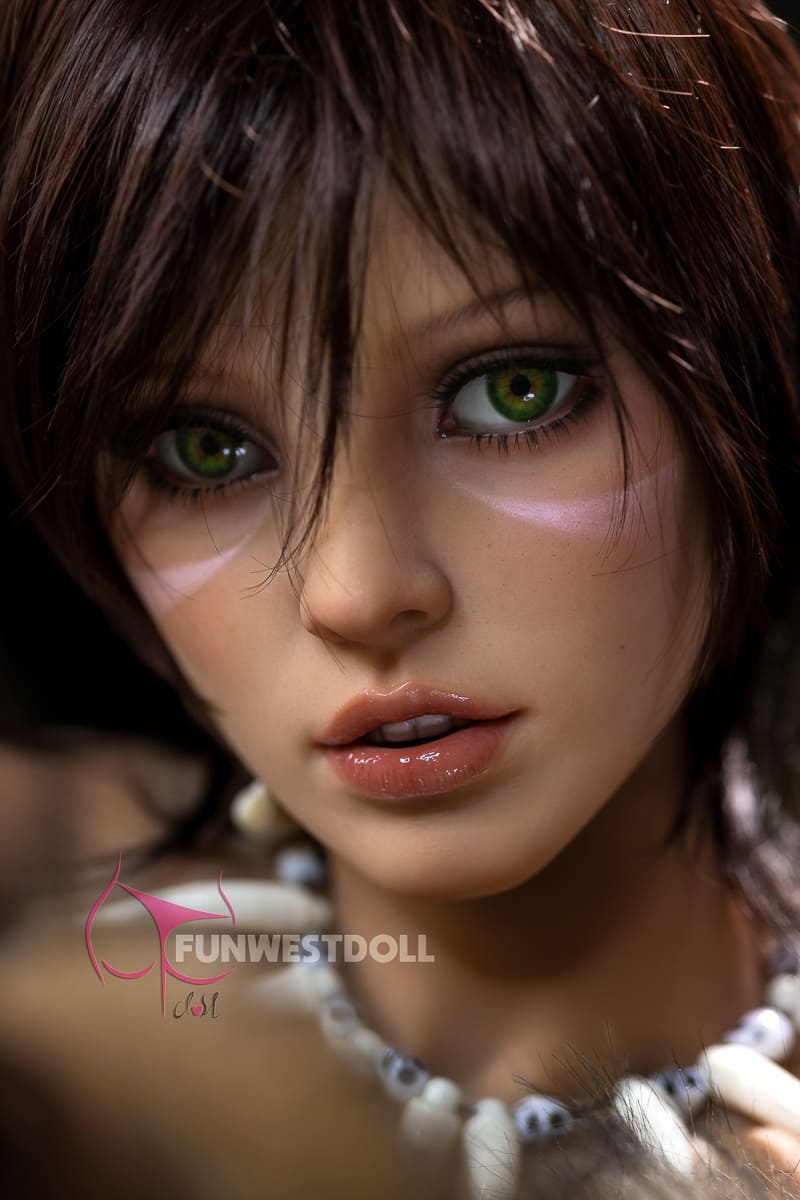Секс-лялька nidalee - фото 12 | lovedoll Секс-лялька nidalee із зеленими очима