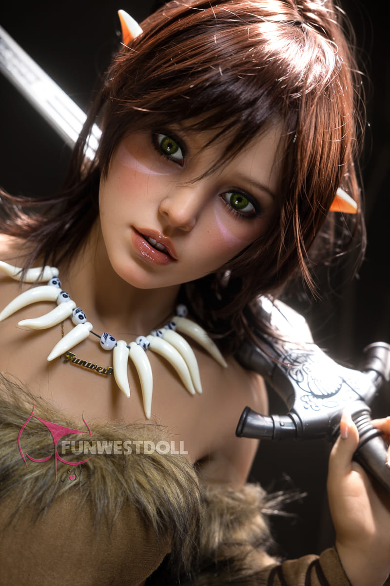 Секс-лялька nidalee - фото 4 | lovedoll Секс-лялька nidalee дивиться прямо