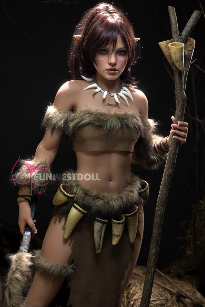 Секс-лялька nidalee - фото 5 | lovedoll Секс-лялька nidalee із списом у руці