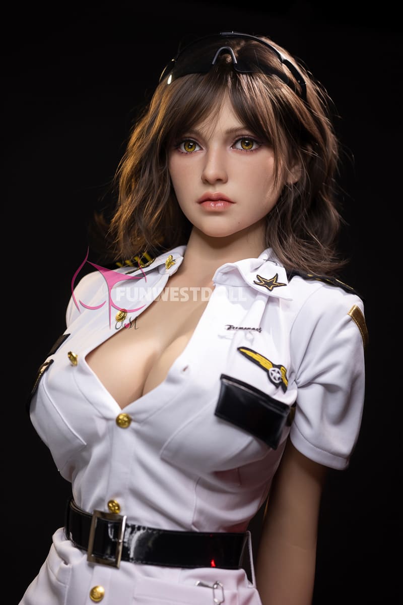 Секс-лялька sunnie - фото 5 | lovedoll Секс-лялька sunnie в білій формі