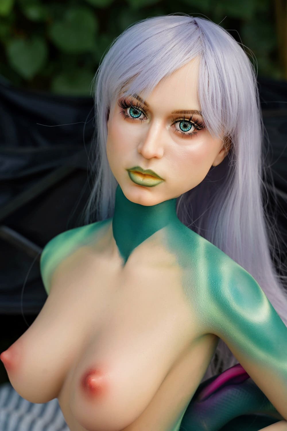 Секс-лялька wanida - фото 22 | lovedoll Секс-лялька wanida із салатовими губами