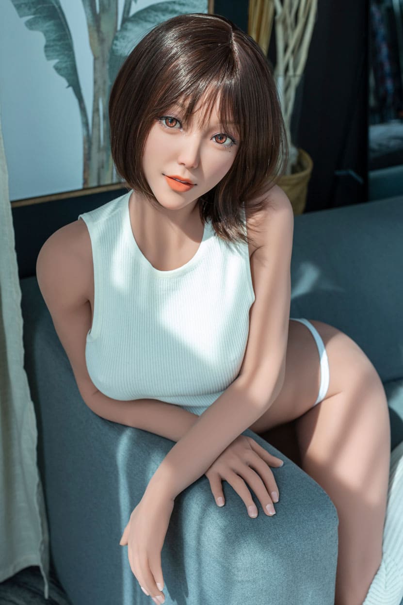 Секс-лялька willa - фото 16 | lovedoll Секс-лялька willa з каштановим коротким волоссям