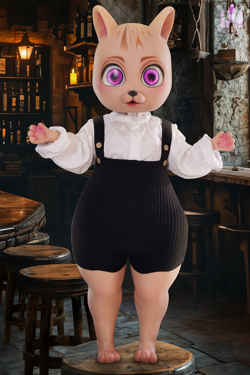 Секс-лялька bearrie - фото 1 | lovedoll Секс-лялька bearrie у вигляді кішки