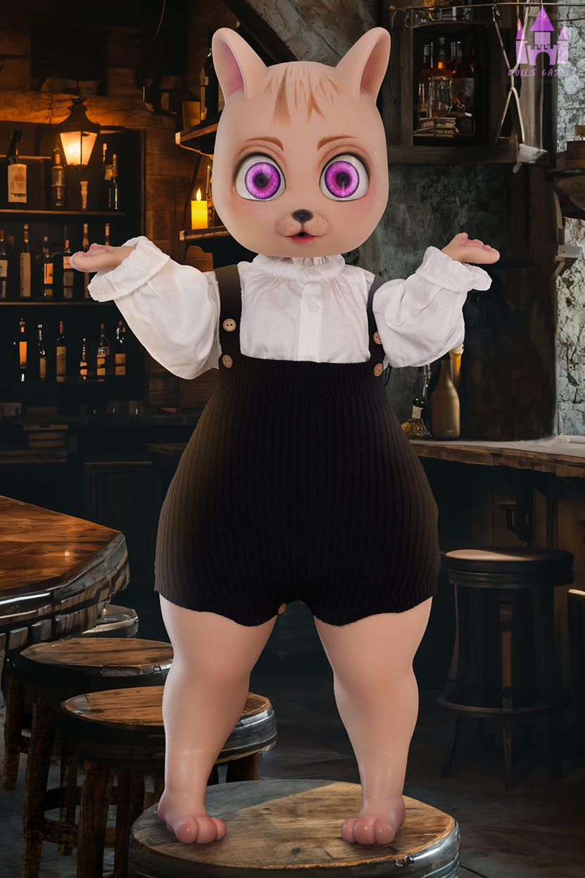 Секс-лялька bearrie - фото 2 | lovedoll Секс-лялька bearrie у вигляді кішки на весь зріст