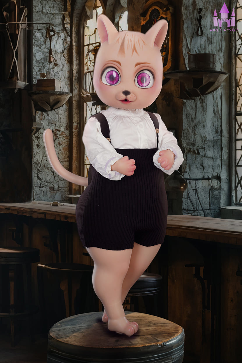 Секс-лялька bearrie - фото 3 | lovedoll Секс-лялька bearrie кішка в костюмі