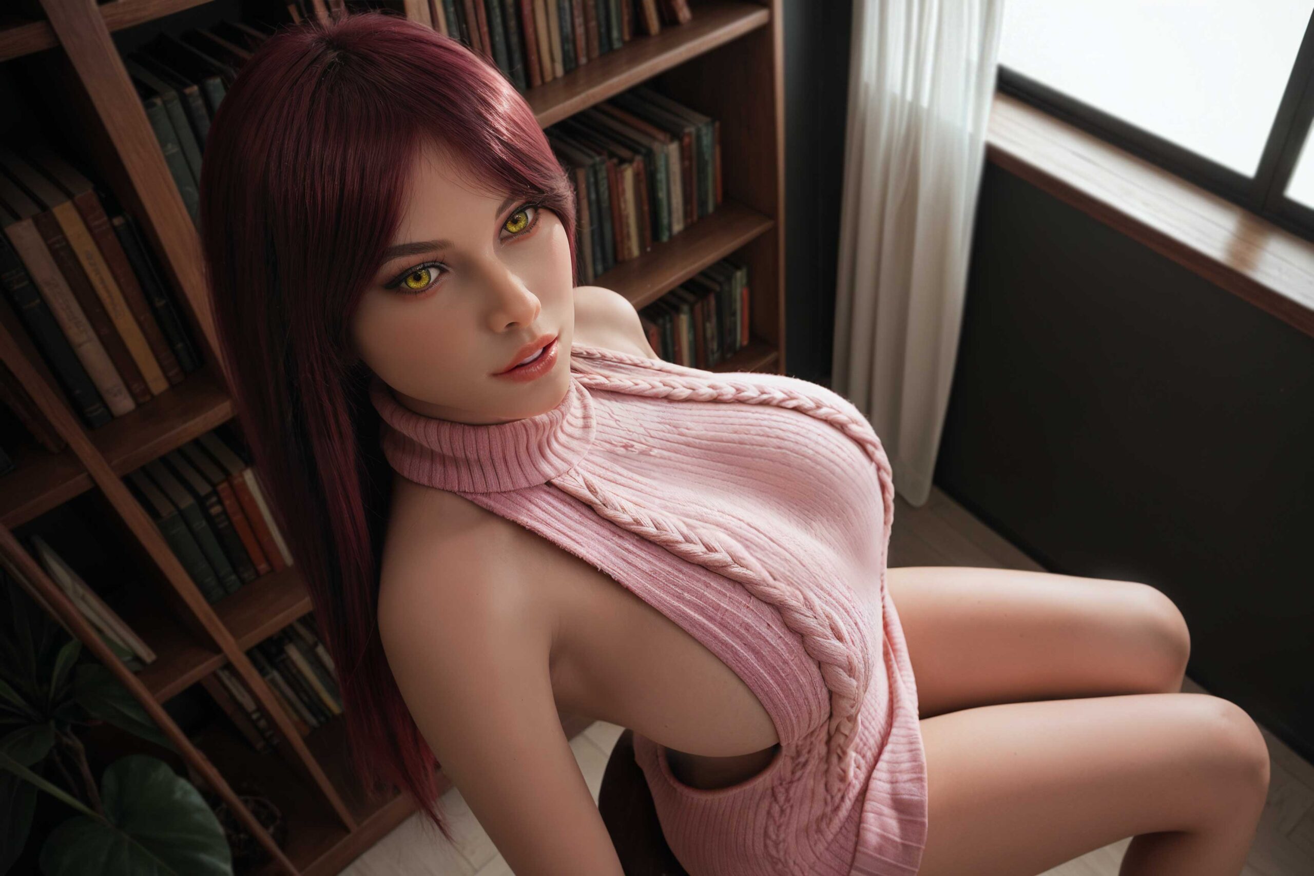 Секс-лялька juno фото 5 | lovedoll Секс-лялька juno дивиться вгору