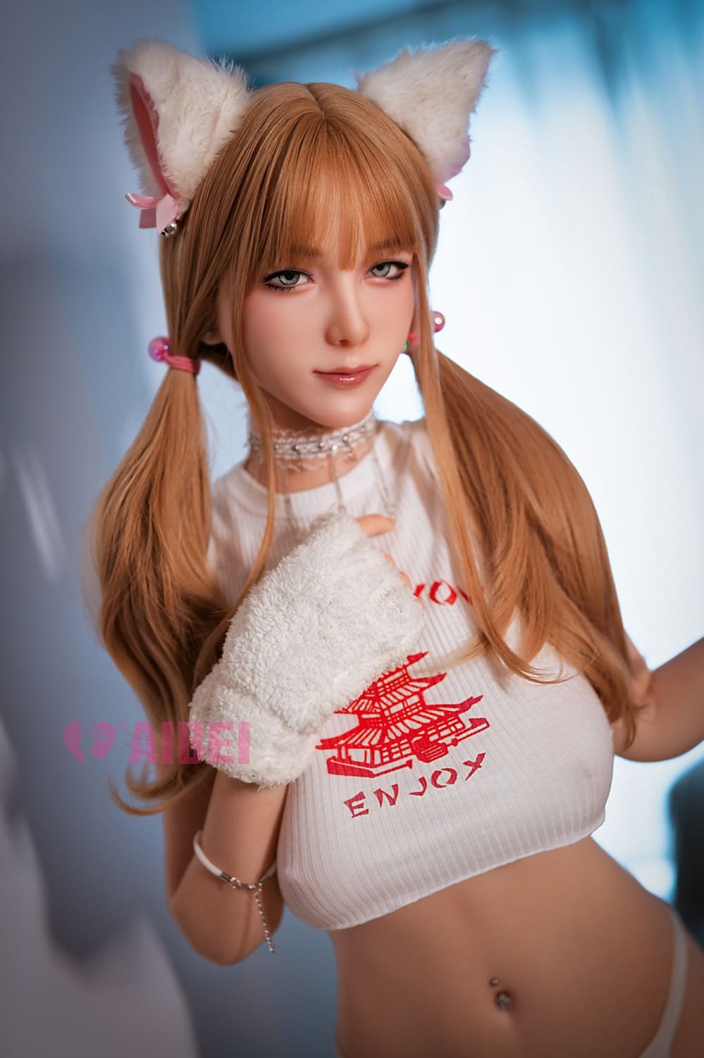 Секс-лялька vinessa - фото 4 | lovedoll Секс-лялька vinessa з рудим волоссям