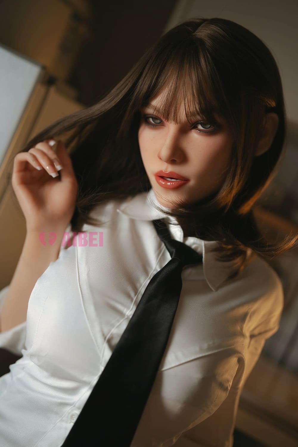 Секс-лялька dominika - фото 1 | lovedoll Секс-лялька dominika в сорочці та краватці