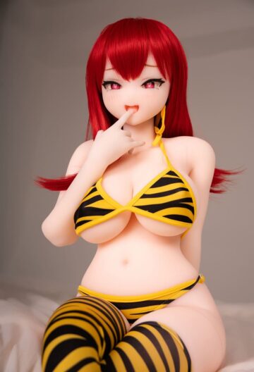 Секс-лялька aoi - фото 5 | lovedoll Секс-лялька aoi аніме в жовто-чорному купальнику