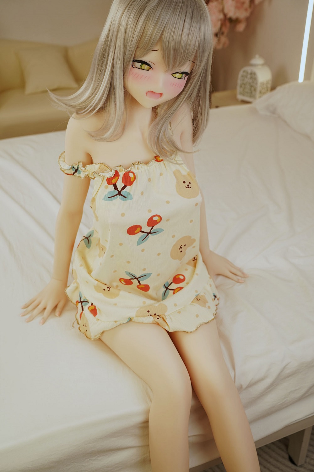 Секс-лялька haru - фото 5 | lovedoll Секс-лялька haru аніме з сірим волоссям