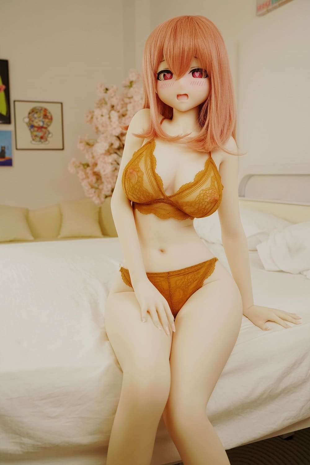 Секс-лялька sora - фото 1 | lovedoll Секс-лялька sora аніме в нижній білизні
