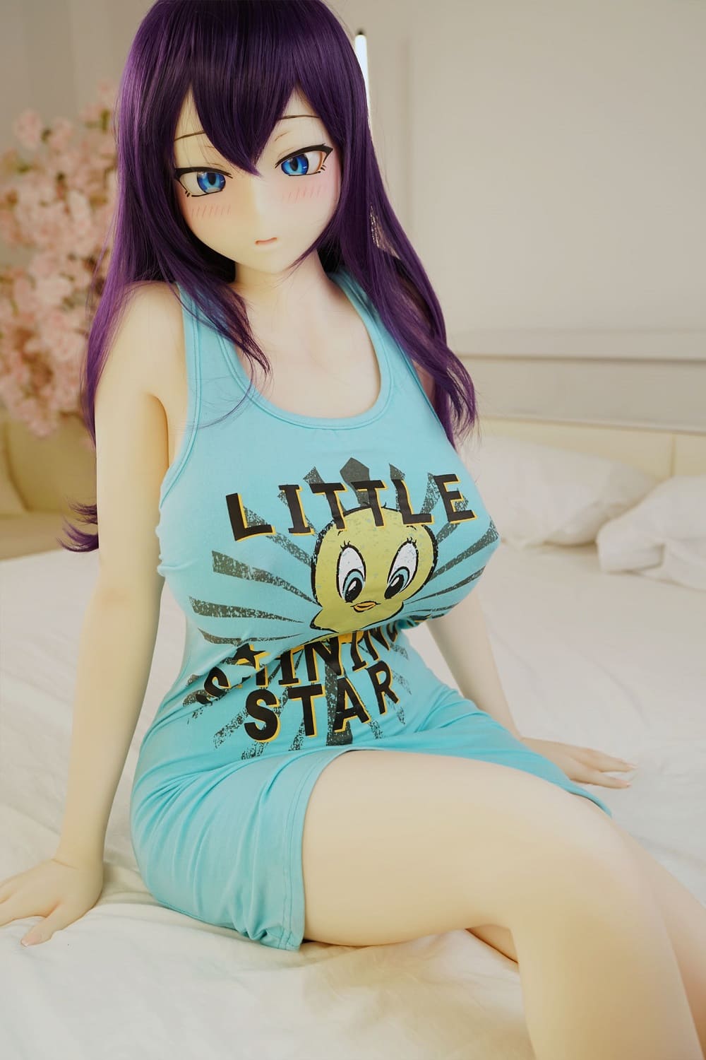 Секс-лялька tsukari - фото 1 | lovedoll Секс-лялька tsukari сидить на ліжку