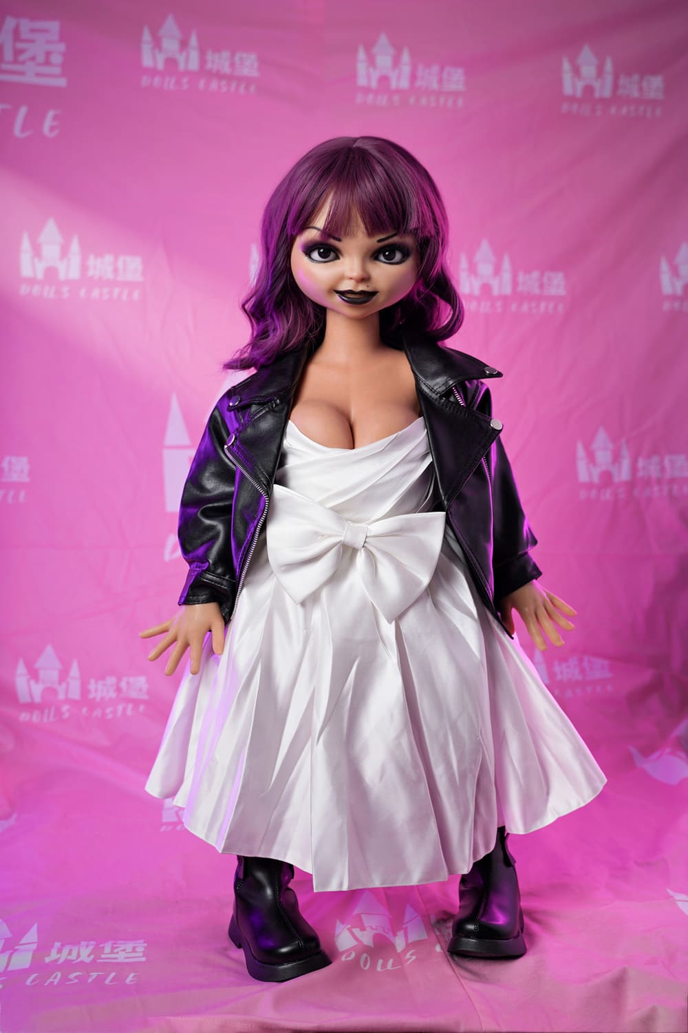 Секс-лялька valentine - фото 3 | lovedoll Секс-лялька valentine у весільній сукні та куртці