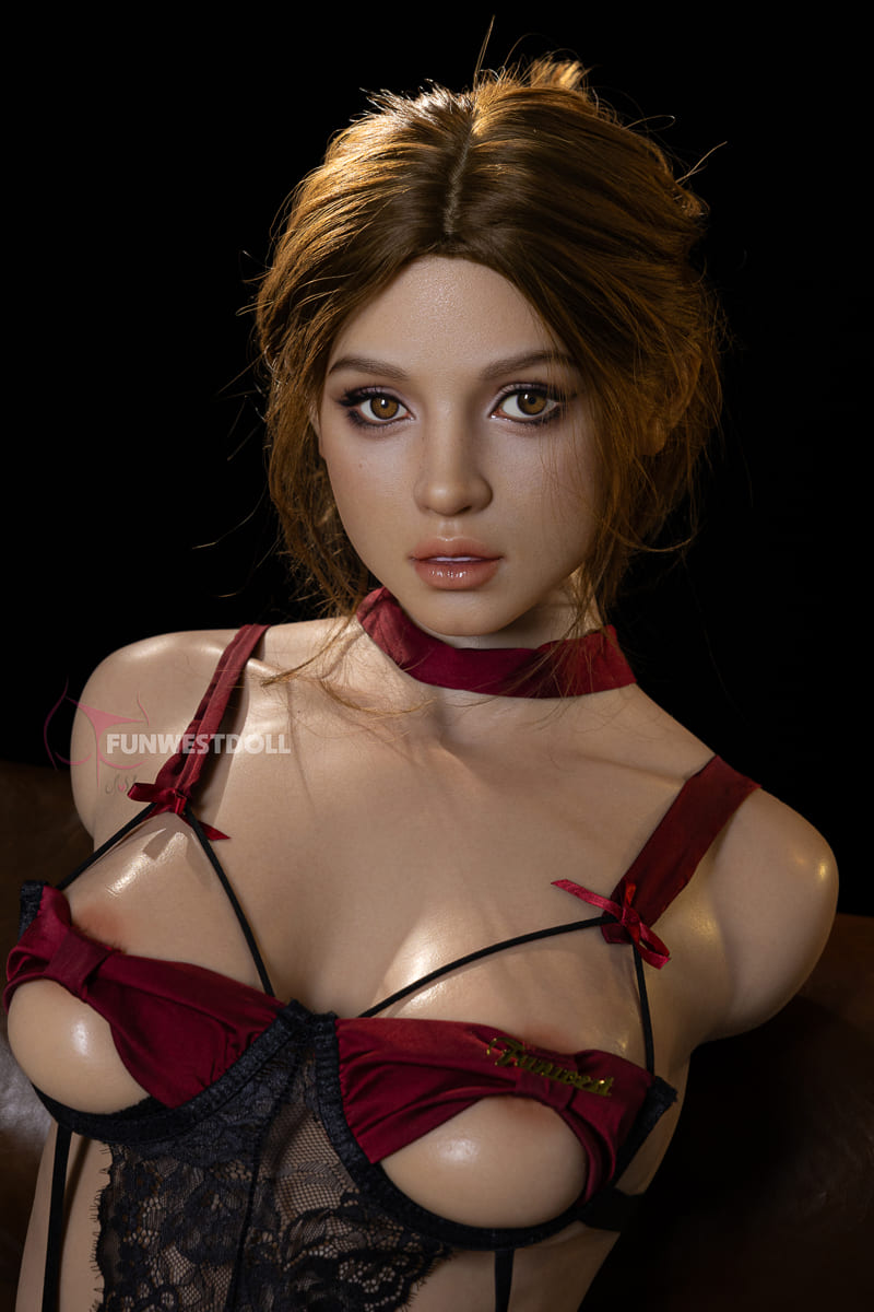 Силіконовий торс jana - фото 5 | lovedoll Силіконовий торс jana в сексуальній нижній білизні