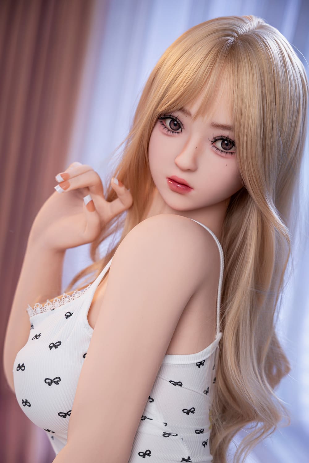 Секс-лялька poppy - фото 17 | lovedoll Секс-лялька poppy з довгим світлим волоссям і карими очима