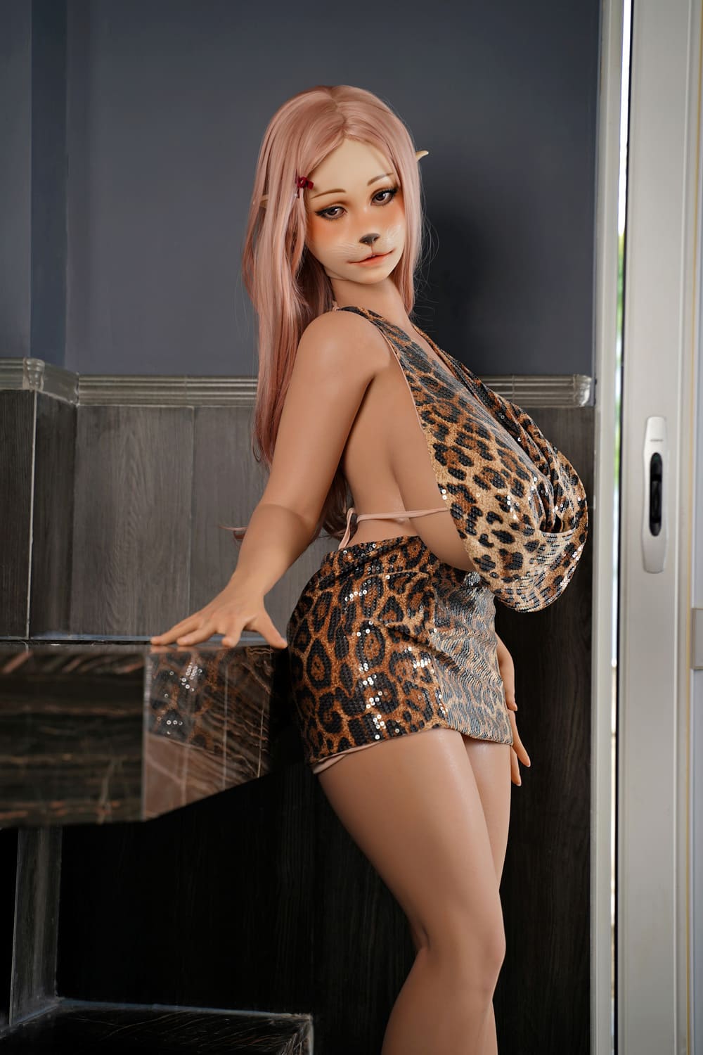 Секс-лялька celestine - фото 2 | lovedoll Секс-лялька celestine з котячою мордочкою