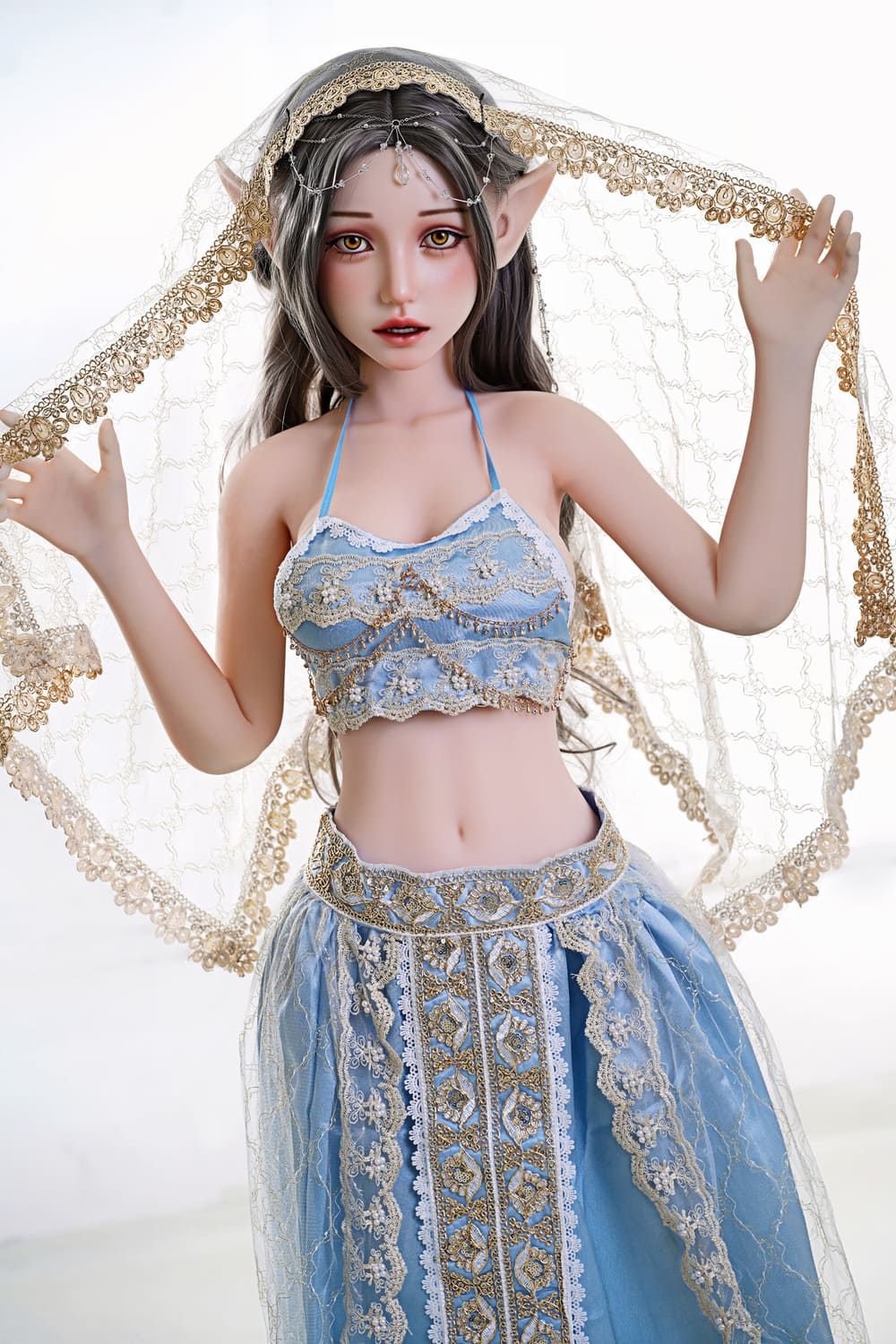 Секс-лялька eliria - фото 2 | lovedoll Секс-лялька eliria ельф у блакитному вбранні